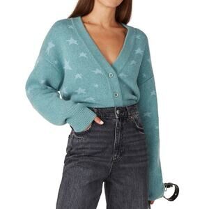Current Elliot Dark Star Cardigan S